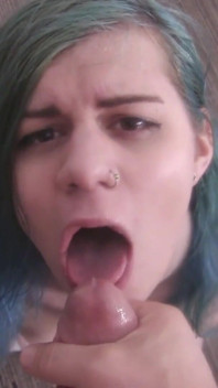 intimate Vegas blowjob