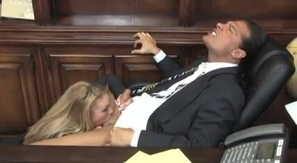 Miami Reality: Blonde Assistant Teases Her Boss And Gets Fucked