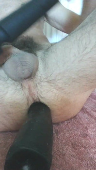 Huge Ruined Cumshot From Extreme Hard Fisting