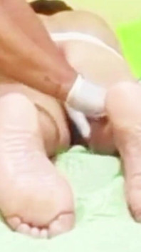 Foot Massage Ends in Good Wedge Pussy Sucking