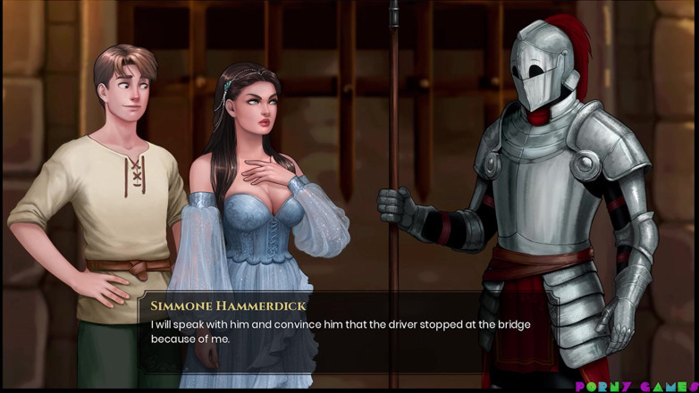 Porny Games: What a legend! v0.5 - Naughty princess loves spicy stories (2)