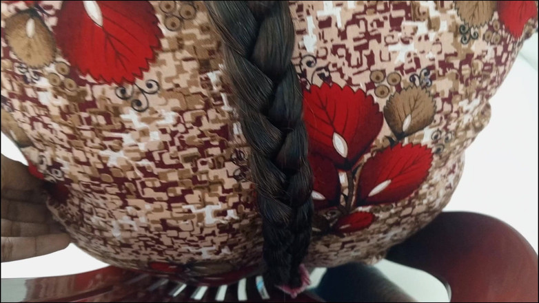 Nadiyabd: Rekaman seks asli istri india lagi asik memeknya pakai sperma...