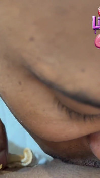 Closeup Pussy Licking Colombian Babe (pov)