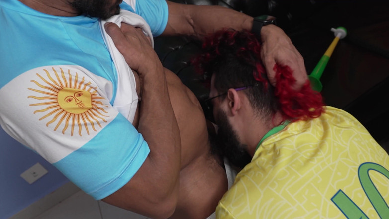 Dirty tricks gays: The Brazilian National Team Lost the Match but Was the...