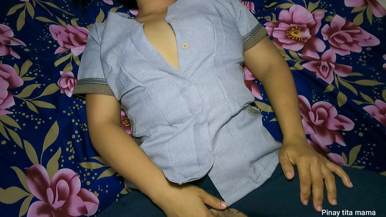 Pinay Tita Mama: Pinay učitelka Ang Mňam vždy chce misionářskou pozici