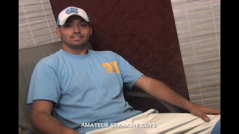 Jay's Amateur Straight Guys: Swarthy Straight Guy Trey