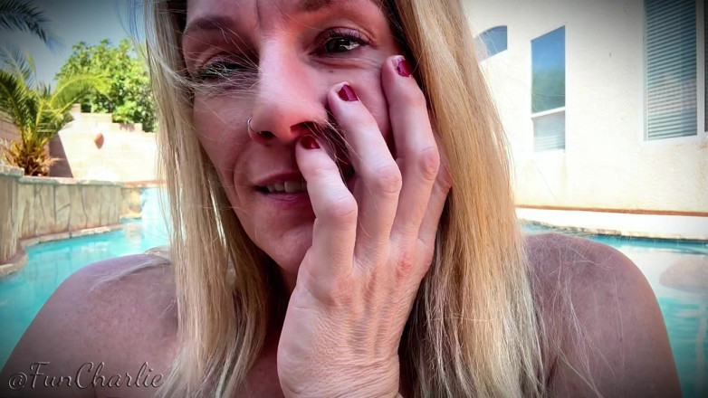 Fun Charlie: Fun Charlie Gets You to Cum - JOI in the Pool