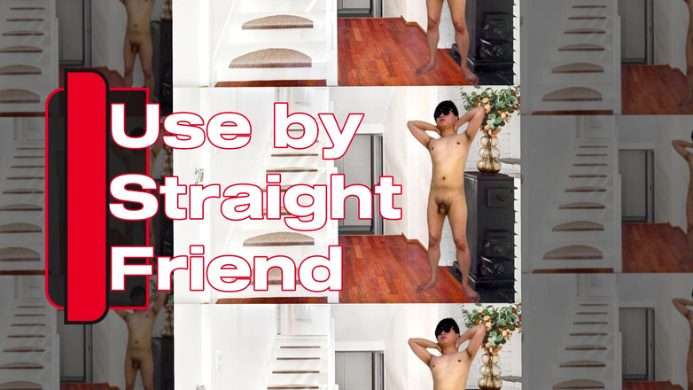 Great J: Een biseksuele man werd gebruikt door zijn hetero vriend