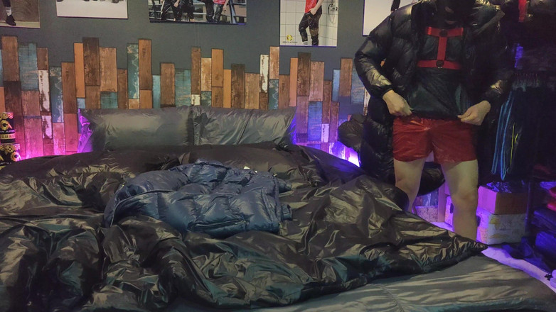 Evilshaman: 자지를 문지르며 자지를 따먹어