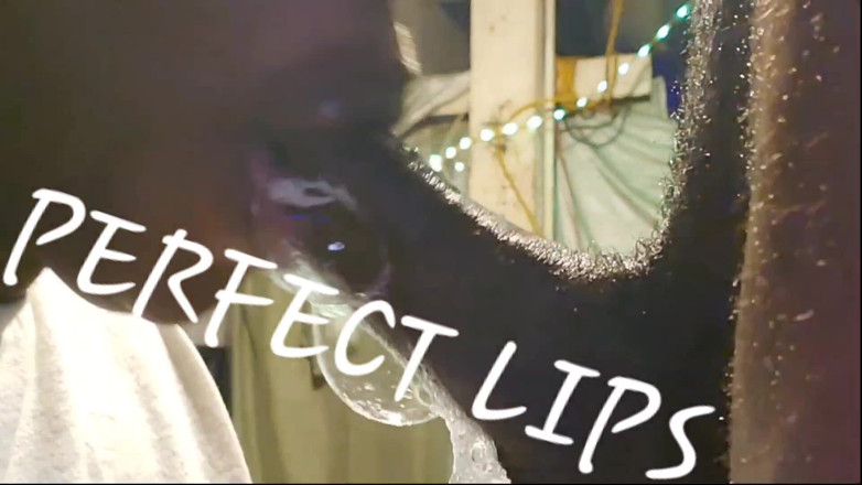 MS Perfect Lips: Perfect Lips Made Him Bust a Hard Nut! From Her...