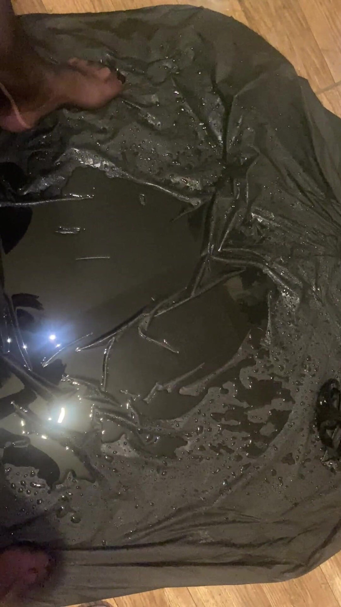 MilfyCalla: Milfycalla ep 111 stiefmoeder pist overal in de badkamer