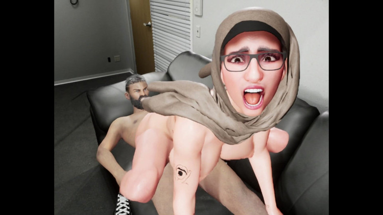 Denis animation: 히잡을 쓴 무슬림 소녀와의 인터뷰