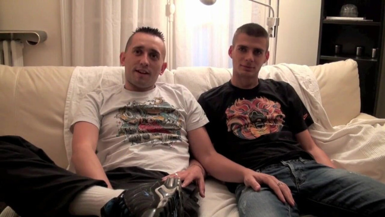 FRENCH STRAIGHT BOYS FUCKING GAY: Jess royan šuká b yyoung hetero tiwnk