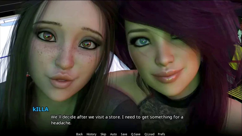 Visual Novels: WVM -stjärnor universitet del 79