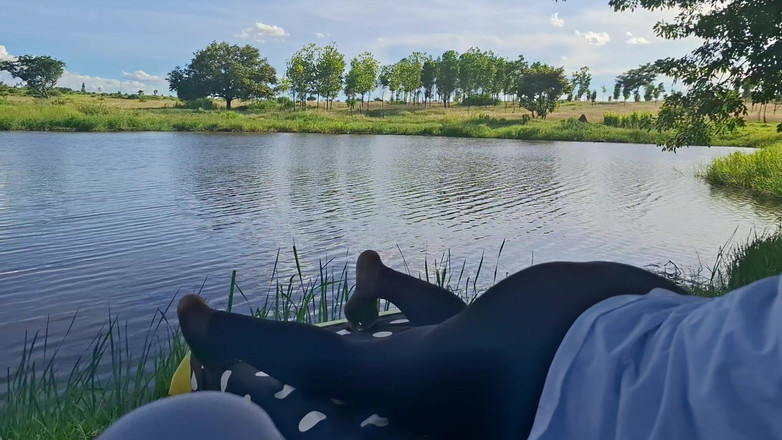 BMCs: Paradiso scopa nella migliore vista del mondo con l'uomo che...