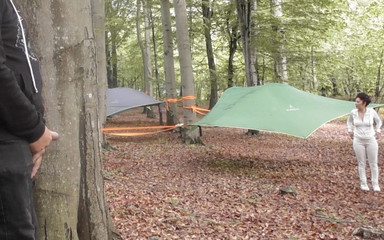 realcoupleitalian: Creampie mit einem fremden auf dem campingplatz