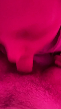 I'm Sucking My Friend's Husband's Whole Cock While She and Her Husband Watch Us Having Fun