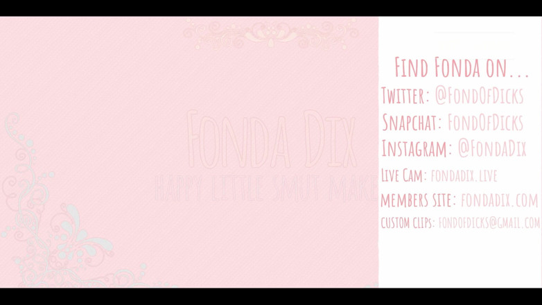 FondaDix: Post-private Burps