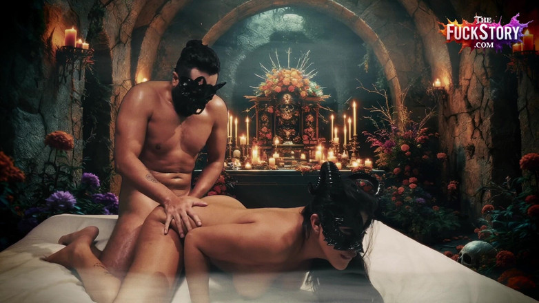 Fuck story studio: Chuchotements d’au-delà : plaisirs interdits