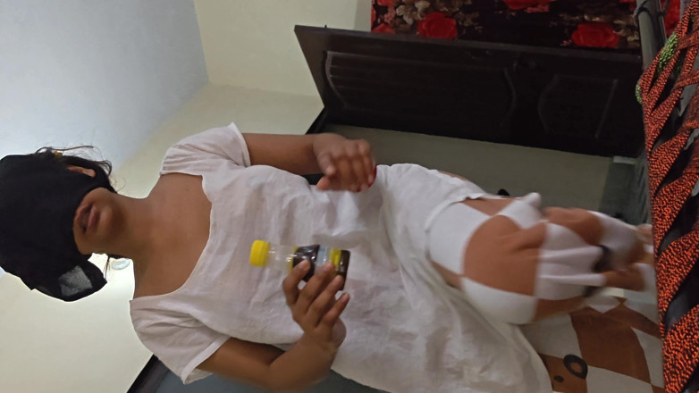 Solo Shelby: Desi Stepsister Blowjob Very Hot Urdu Voice