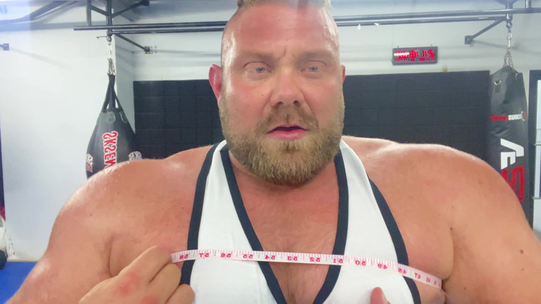 Jack stacked: 在健身房测量我的肌肉