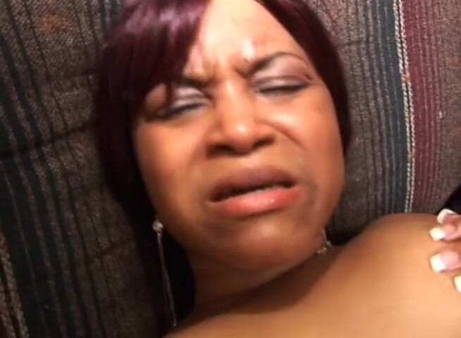 Black Jass: Young ebony with big round ass gets fucked by big...