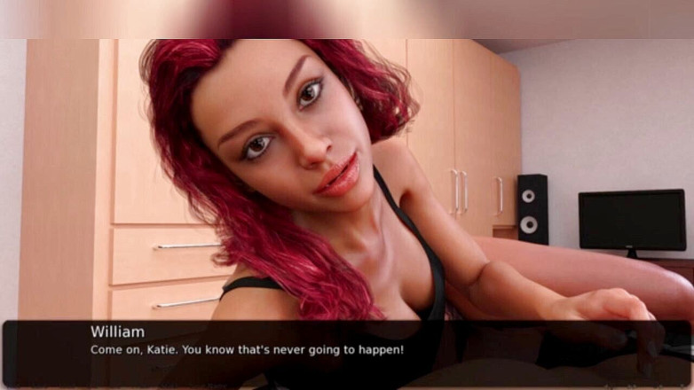 3DXXXTEEN2 Cartoon: Tiga wanita berambut merah seksi. Seks kartun porno 3D