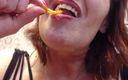 Dawnskye: V200 Licking Biting Tongue, Teeth Lips Upclose Custom Request with...
