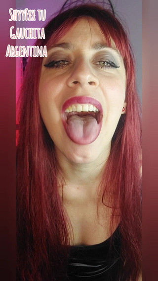 Tu Gauchita Argentina: 펨돔 상사가 애널에 복종하는 Shyyfxx - Joi humilliant