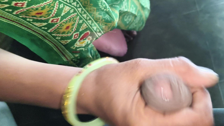 Desiputi7516: Today, My Stepsister Jerked off My Cock and Took It...