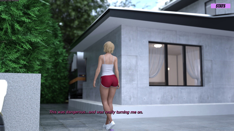 Porngame201: 她的愿望更新 20 继续