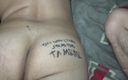 Slut twink used bareback by XXL cock: Aymericx fucked raw by top twink