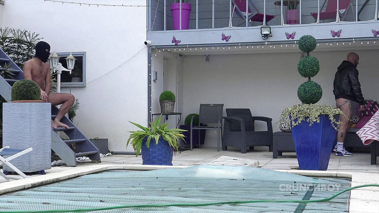 Best French sex tapes bareback: Aaymeric Deville कच्चे xxl काले लंड का इस्तेमाल करती है