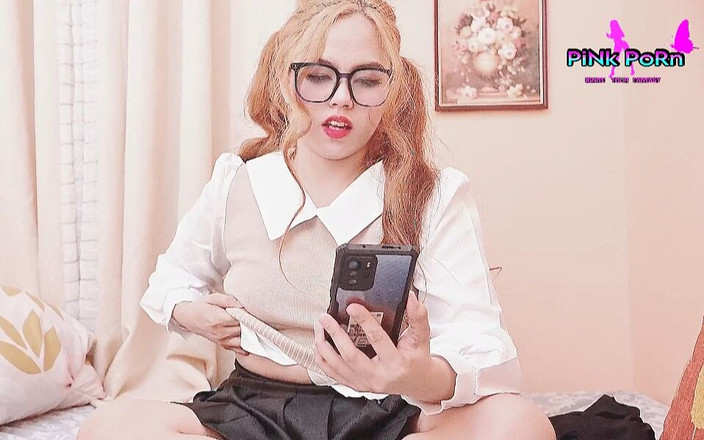 Pink Porn: Sneaking Someone