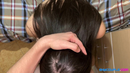 Couple Of Pleasure: La migliore amica di mia khalifa mi succhia il cazzo