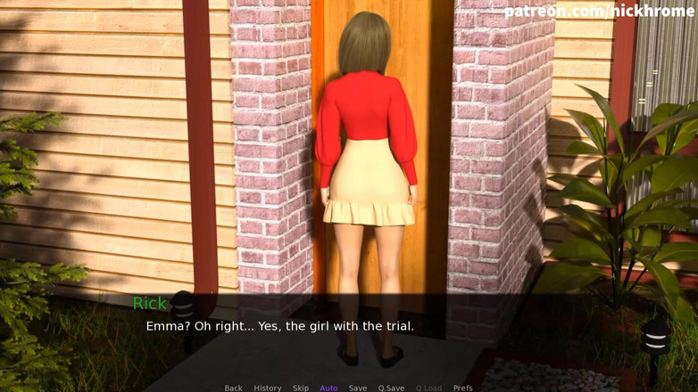 Visual Novels: Péče zpět k potěšení - část 111 - jsem ve vašem dluhu