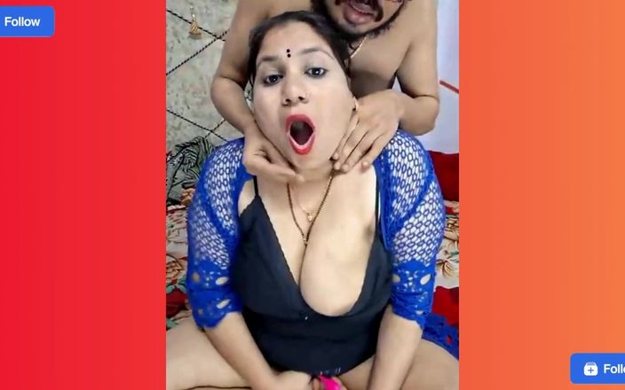 Randi Riya: Desi Jija Sali Suhagrat p3 Desi Indisch koppel