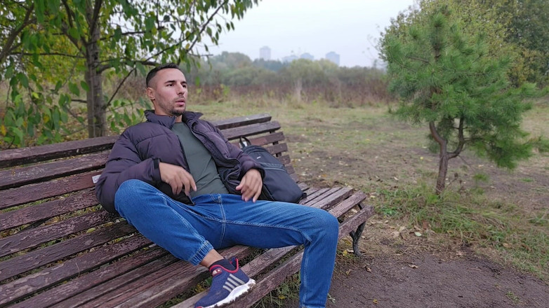 Roma_Black: 자연에 정액