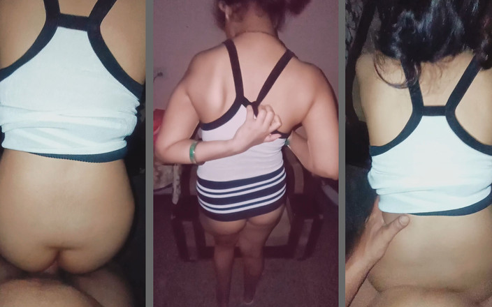 Hot Sis: Horney Latika Sult Fuck Hard Core with College Friend