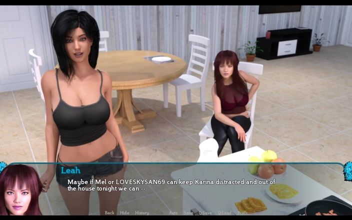 LoveSkySan69Real: Freeloading stepfamily část 8 hratelnost od Loveskysan69