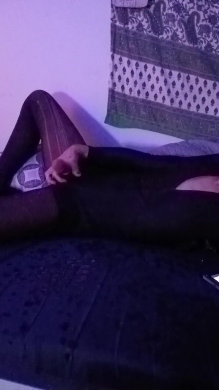 Goth boy: Chcaní a jacking na kameru