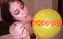 Stacy Moon: Balloons popping!