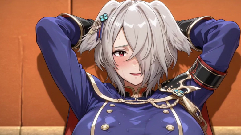 Prznai: Ohnivý znak Kurt Hentai