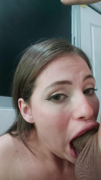 Великий глибокий мінет