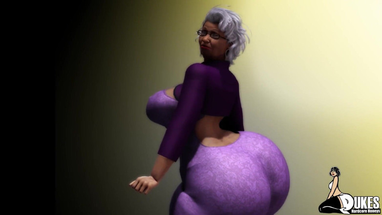 Dukes Hardcore Honeys: Fucking my granny neighbor all night