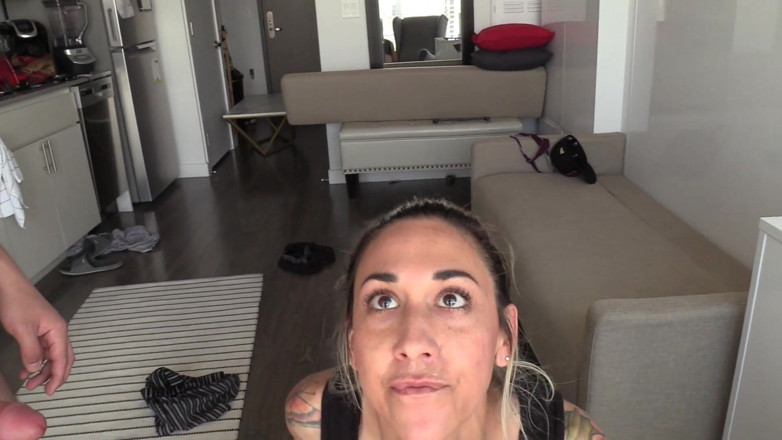 Bull Bang Gang Official: Trio avec une MILF perse à gros nichons