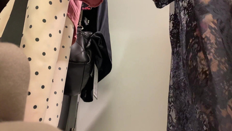 Barbietatoo1: Trying on new outfits in the store