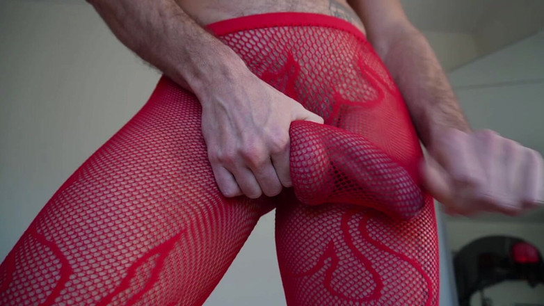 Harry_Jen: Harry_jen Troia Fetish in Calze a Rete