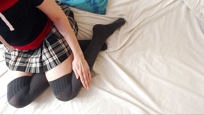 Hairypussyangel: 애널 테일로 자위하는 십대 소녀, 섹시하고 귀여운 소녀 커밍스