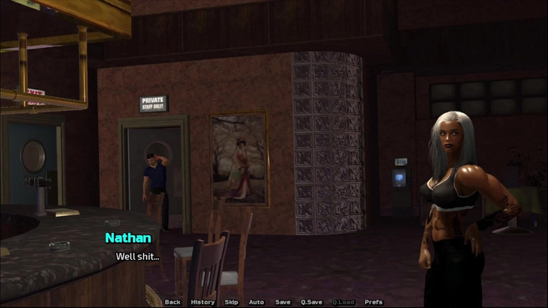 Amaran Futas: Instinct déchaîné, gameplay, partie 13